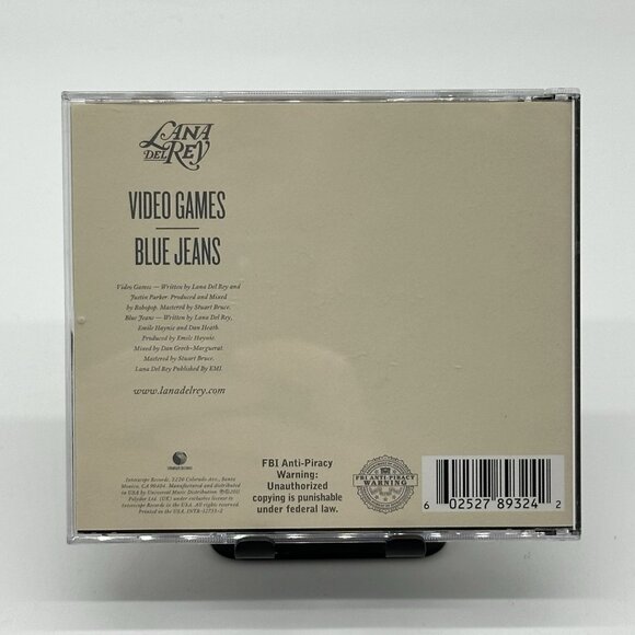 Lana Del Rey - Video Games/Blue Jeans Record Store Day Singles (CD, 2011) Tested - Picture 2 of 8
